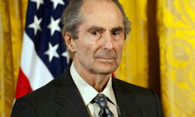 US novelist Philip Roth won the 1998 Pulitzer Prize for fiction for his acclaimed novel "American Pastoral"-AFP/File / Jim WATSON
