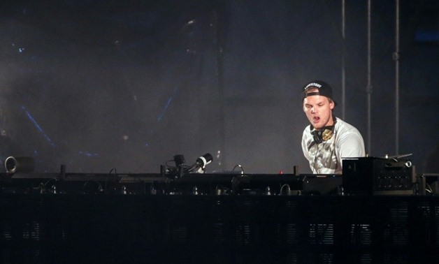 Swedish musician, DJ, remixer and record producer Avicii (Tim Bergling) performs in 2015-TT NEWS AGENCY/AFP/File / Bjorn LARSSON ROSVALL

