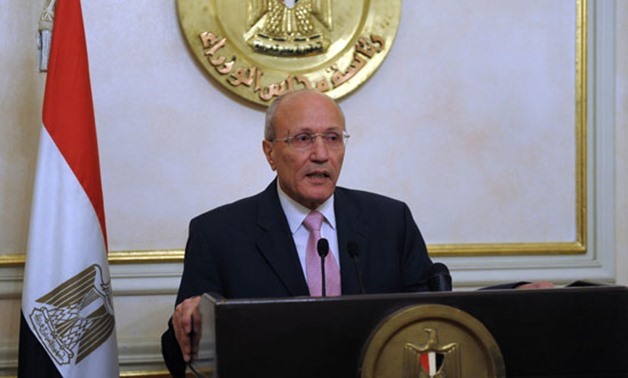 FILE: Military Production Minister Mohamed El Assar