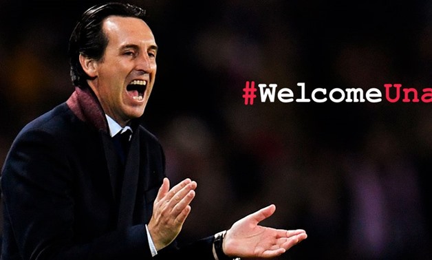 Unai Emery, Arsenal new head coach – Arsenal’s official Twitter account