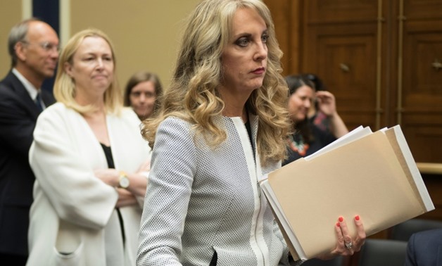 Kerry Perry, the president and CEO of USA Gymnastics, apologized before Congress for the sexual abuse of Olympic athletes by former team doctor Larry Nassar
