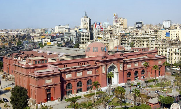 Egyptian Museum in Cairo – Wikimedia commons