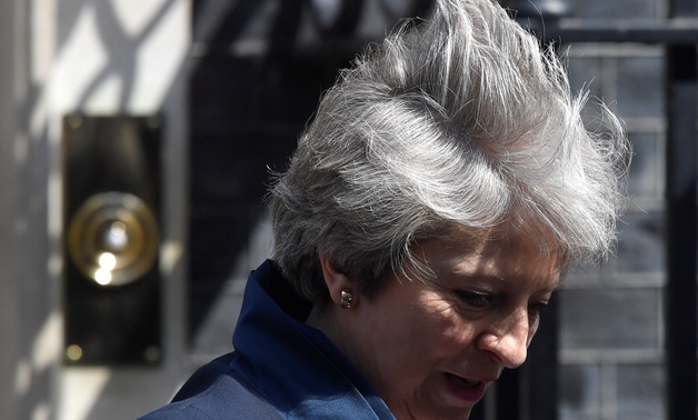 Britain's Prime Minister Theresa May leaves 10 Downing Street in London, Britain, May 23, 2018. REUTERS/Toby Melville