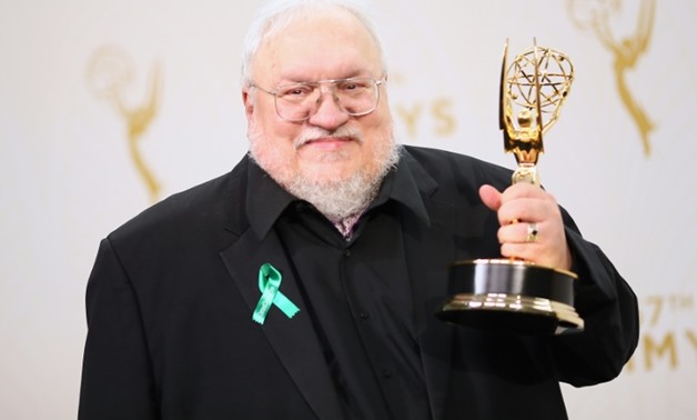 Writer/producer George R.R. Martin, winner of the award for Outstanding Drama Series for "Game of Thrones," will now see his story become an animated film-
GETTY IMAGES NORTH AMERICA/AFP/File / MARK DAVIS
