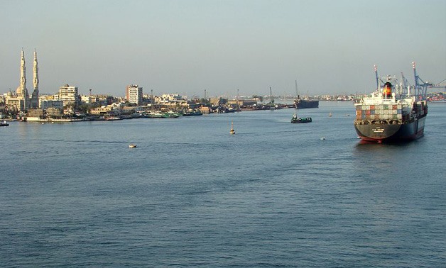 Suez Canal - trade free zones will return operating in Egypt per the new investment law- Creative Commons via Wikipedia