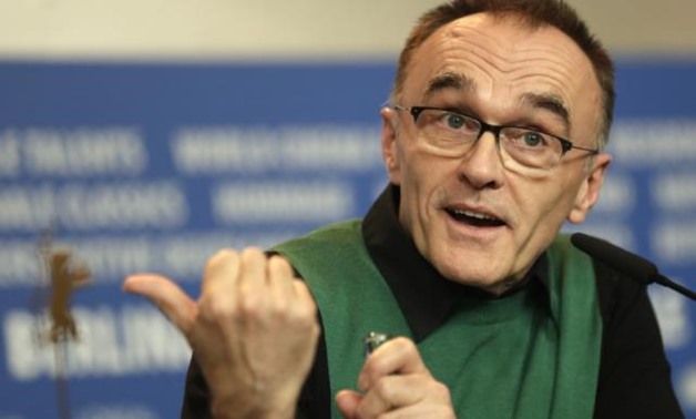 FILE PHOTO: Director Danny Boyle attends a news conference to promote the movie 'T2 Trainspotting' at the 67th Berlinale International Film Festival in Berlin, Germany, February 10, 2017. REUTERS/Axel Schmidt.