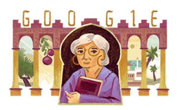Google is honoring the prominent modern Arabic literature icon late Egyptian author Radwa Ashour with a Google Doodle to celebrate the influential writer birthday on May 26 – Google.