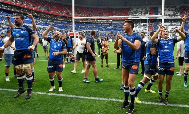 Castres held off Racing 92 to edge into the Top 14 final
AFP / JEAN-PHILIPPE KSIAZEK
