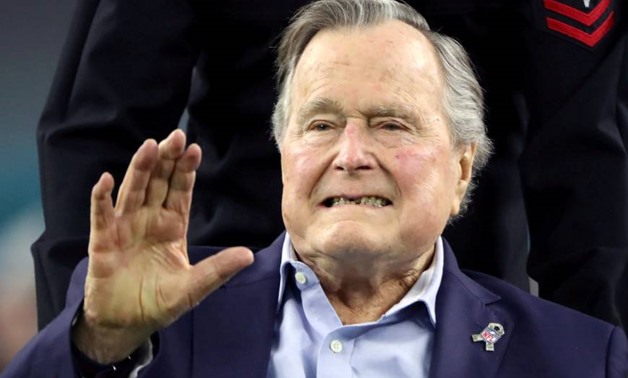 Former U.S. President George H.W. Bush taken to hospital in Maine| REUTERS