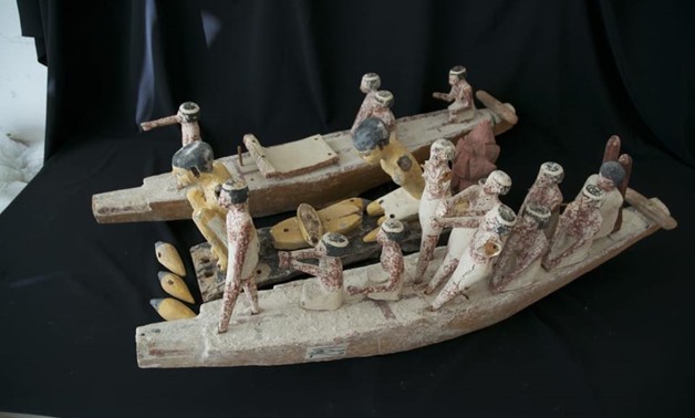 One of the artifacts seized in Italy - Egyptian Antiquities Ministry