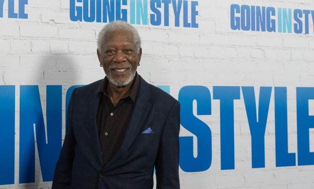 Morgan Freeman's lawyer has demanded CNN retract a story accusing the 80-year-old movie star of multiple cases of sexual harassment-AFP/File / Bryan R. Smith

