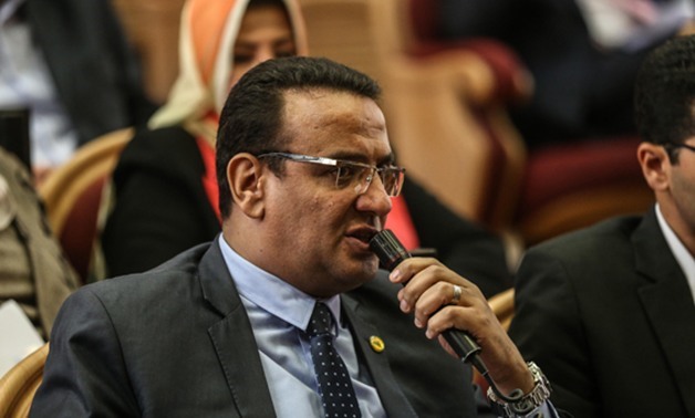 FILE - MP Salah Hasaballah, media spokesman for the House of Representatives