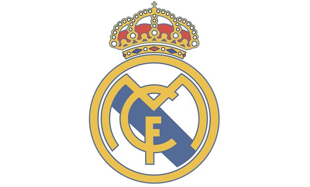 FILE - Real Madrid logo