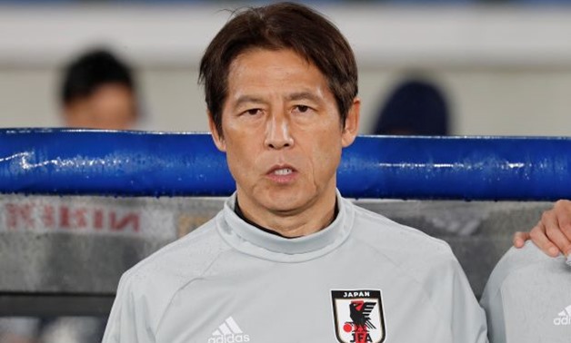Soccer Football - International Friendly - Japan vs Ghana - Nissan Stadium, Yokohama, Japan - May 30, 2018 Japan coach Akira Nishino REUTERS/Toru Hanai
