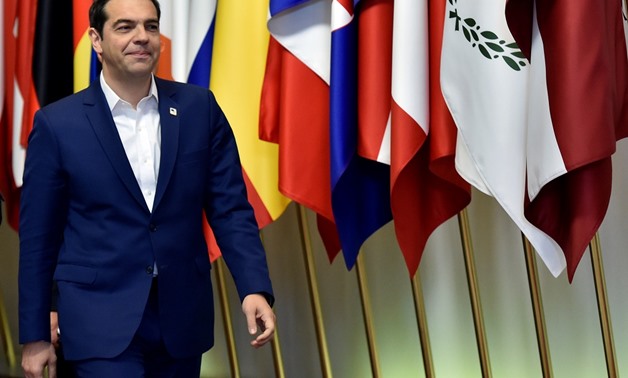 Greece's PM Tsipras - Reuters