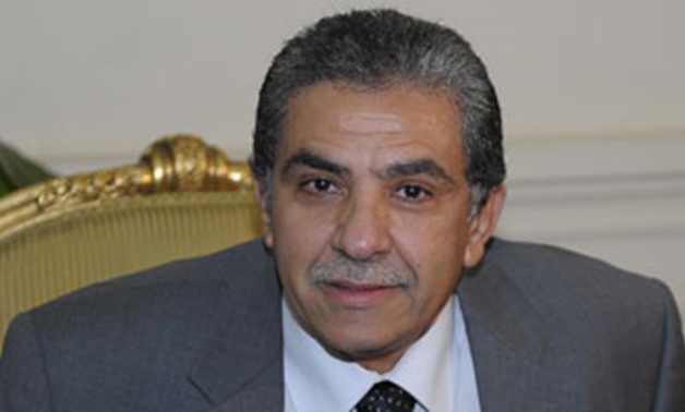  File - Minister of Environment Khaled Fahmy 