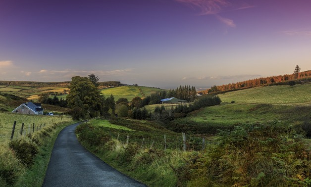 Dublin Ireland Nature Road Landscape- CC via Maxpixel/Canon EOS 5d Mark IIi