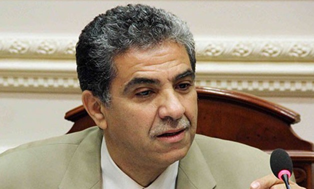  Environment Minister Khaled Fahmy - (Archive)