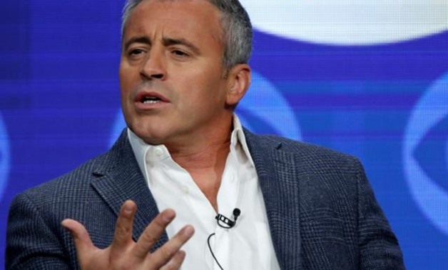 Cast member Matt LeBlanc speaks at a panel for the television series "Man with a Plan" during the TCA CBS Summer Press Tour in Beverly Hills, California U.S., August 10, 2016. REUTERS/Mario Anzuoni.