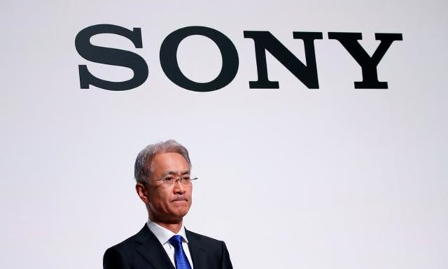 FILE PHOTO: Sony Corp's new President and Chief Executive Officer Kenichiro Yoshida attends a news conference on their business plan at the company's headquarters in Tokyo, Japan May 22, 2018. REUTERS/Toru Hanai/File Photo.
