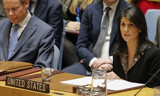 U.S. vetoes UN Security Council resolution denouncing violence against Palestinians - Reuters
