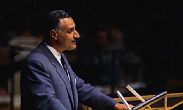 n 1957, Nasser swore the same oath before Parliament, to become the first president to uphold this tradition before the people’s representatives council - File Photo