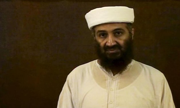 Osama bin Laden is shown in this file video frame grab released by the U.S. Pentagon May 7, 2011. REUTERS/Pentagon/Handout/Files
