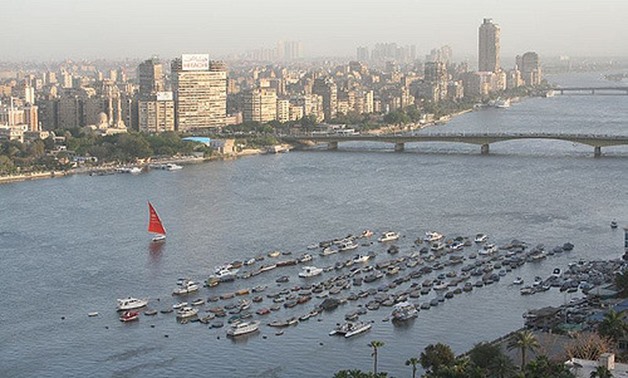Cairo Air Pollution with less smog - Nile River/ Photo by Nina Hale via flickr