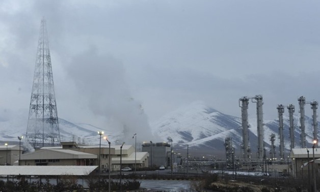 A general view of the Arak heavy-water project, 190 km (120 miles) southwest of Tehran January 15, 2011, REUTERS