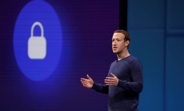 Facebook CEO Mark Zuckerberg speaks at Facebook Inc.'s annual F8 developers conference in San Jose, California, on May 1. | REUTERS
