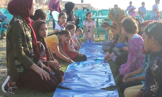 The Tree Foundation held “iftar” gathering for around 120 children in Arish city – press photo