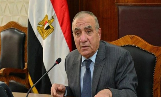 FILE - Minister of Local Development Abu Bakr el Gendy