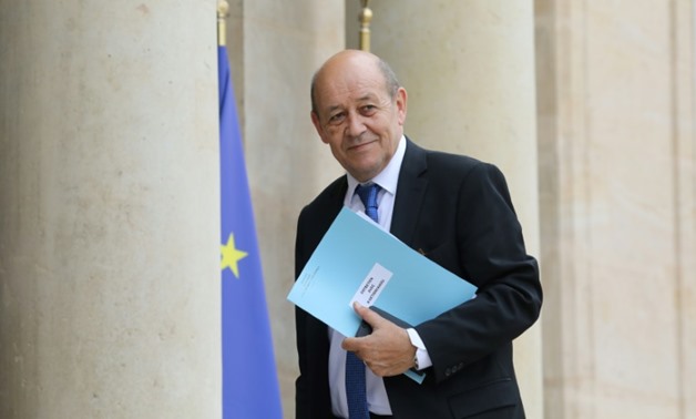 French Foreign Minister Jean-Yves Le Drian called Iran's announcement that plans to boost its enrichment capacity "inopportune"
