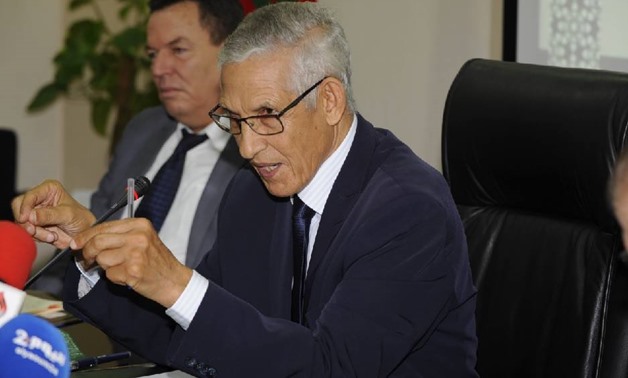 Lahcen Daoudi, the Minister of General Affairs and Governan - Reuters