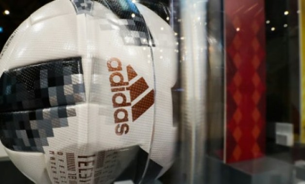 © dpa/AFP/File / by Mariëtte Le Roux | Scientists say this years World Cup ball, Telstar 18, is more stable than the 2010 Jabulani and a little slower than the Brazuca of 2014
