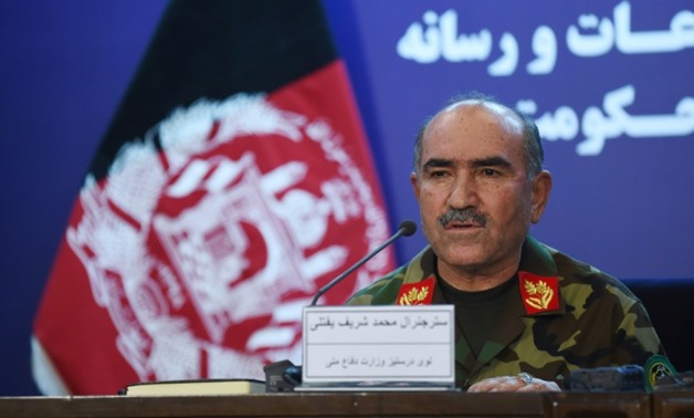 Afghan Army Chief of Staff, General Sharif Yaftali, said that if the ceasefire holds it 'could be extended'

