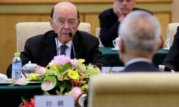 US Commerce Secretary Wilbur Ross, who announced a deal to ease sanctions on Chinese firm ZTE, denies any link between that deal and wider trade talks
