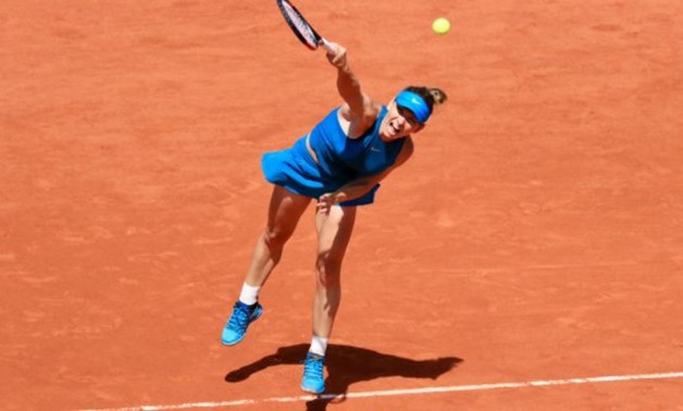 © Pierre René-Worms, FRANCE 24 | Simona Halep will play in her third French Open final on Saturday.
