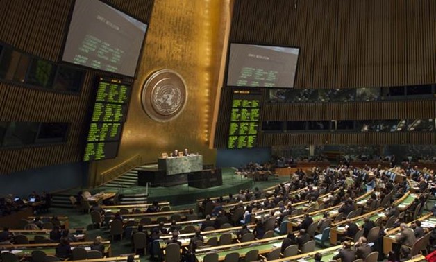 FILE - UN General Assembly