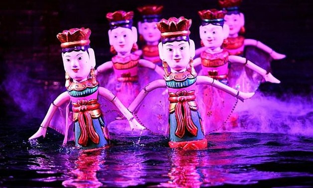Vietnam is the birthplace of the centuries-old art of water puppets, which emerged in the northern rice paddies as entertainment for farmers - AFP