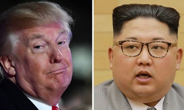 U.S. President Donald Trump and North Korean leader Kim Jong-un - AFP