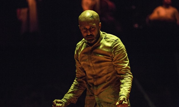 Contemporary dance star Akram Khan performs in "Xenos", which will be his final solo performance.