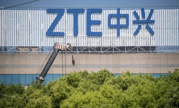 Trading of ZTE shares in Hong Kong and Shenzhen had been halted since April 2018
