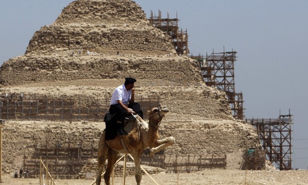 Pyramid of Djoser /Reuters