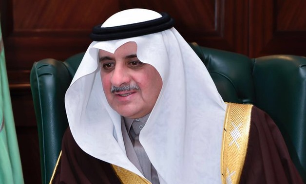 FILE: Tabuk region Emir Prince Fahd bin Sultan bin Abdel Aziz