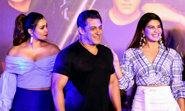 Salman Khan enjoys a cult-like status in India, and is one of Bollywood's biggest draws despite a host of controversies/ AFP/File / Sujit Jaiswal