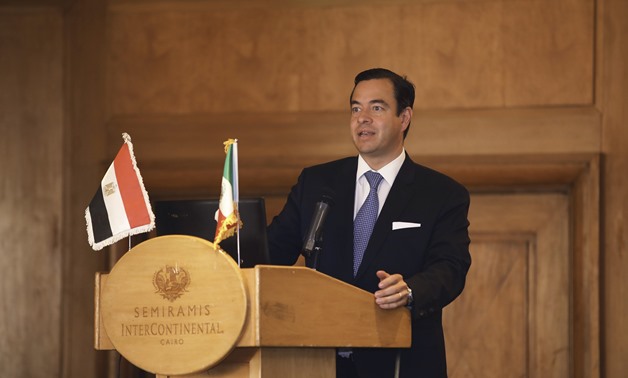CEO of ProMéxico Paulo Carreño King
