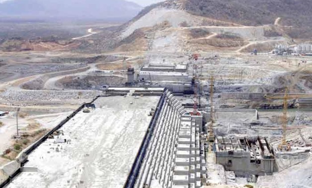 Ethiopia's Grand Renaissance Dam seen under construction - Reuters