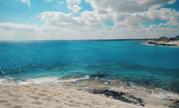 FILE - New monitoring system for climate change impacts on Egypt's shores 