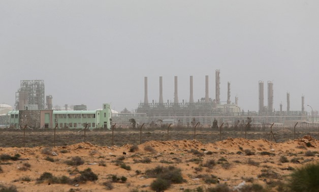 FILE PHOTO: A view shows Ras Lanuf Oil and Gas Company in Ras Lanuf, Libya, March 16, 2017. REUTERS/Esam Omran Al-Fetori/File Photo